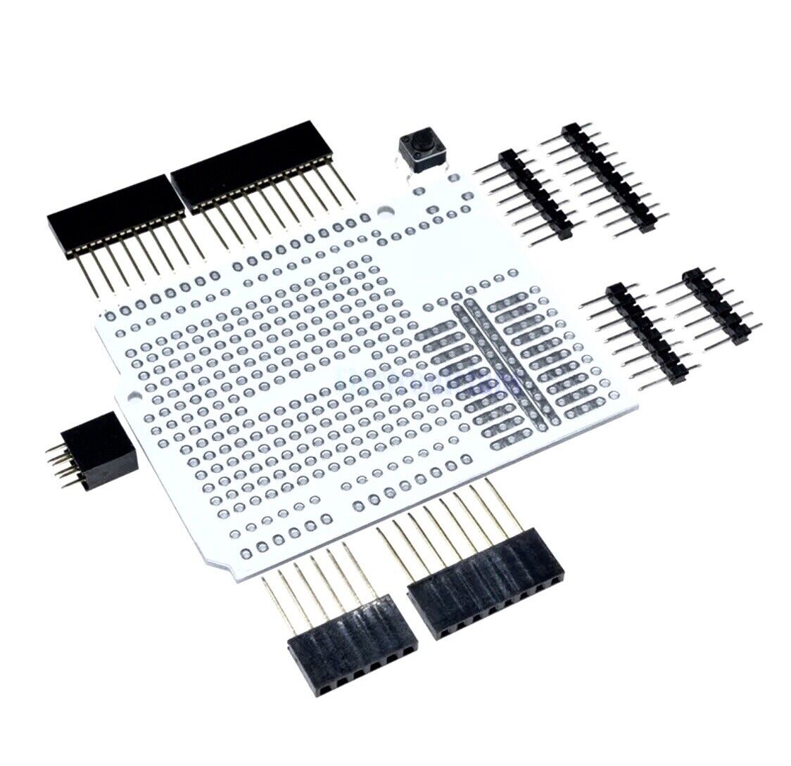 2pc Prototype PCB Arduino UNO R3 Shield Board Module Expansion DIY Inc ...