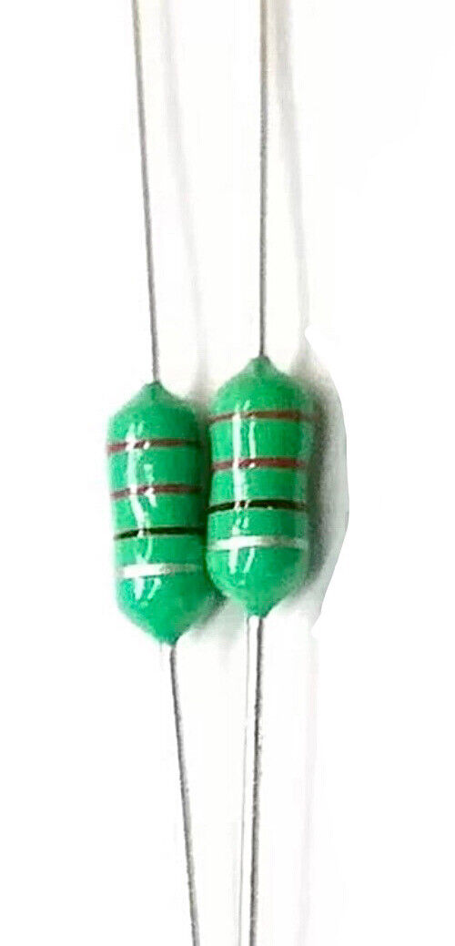 120pcs 1/2W 12 Values 0410 Inductor Kit 10% Tolerance DIY Assortment 1UH-1MH KIT