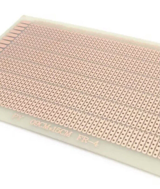 1PC FR-4 PCB Single Sided Perforated Prototype DIY Laminate PCB 150 X 90mm
