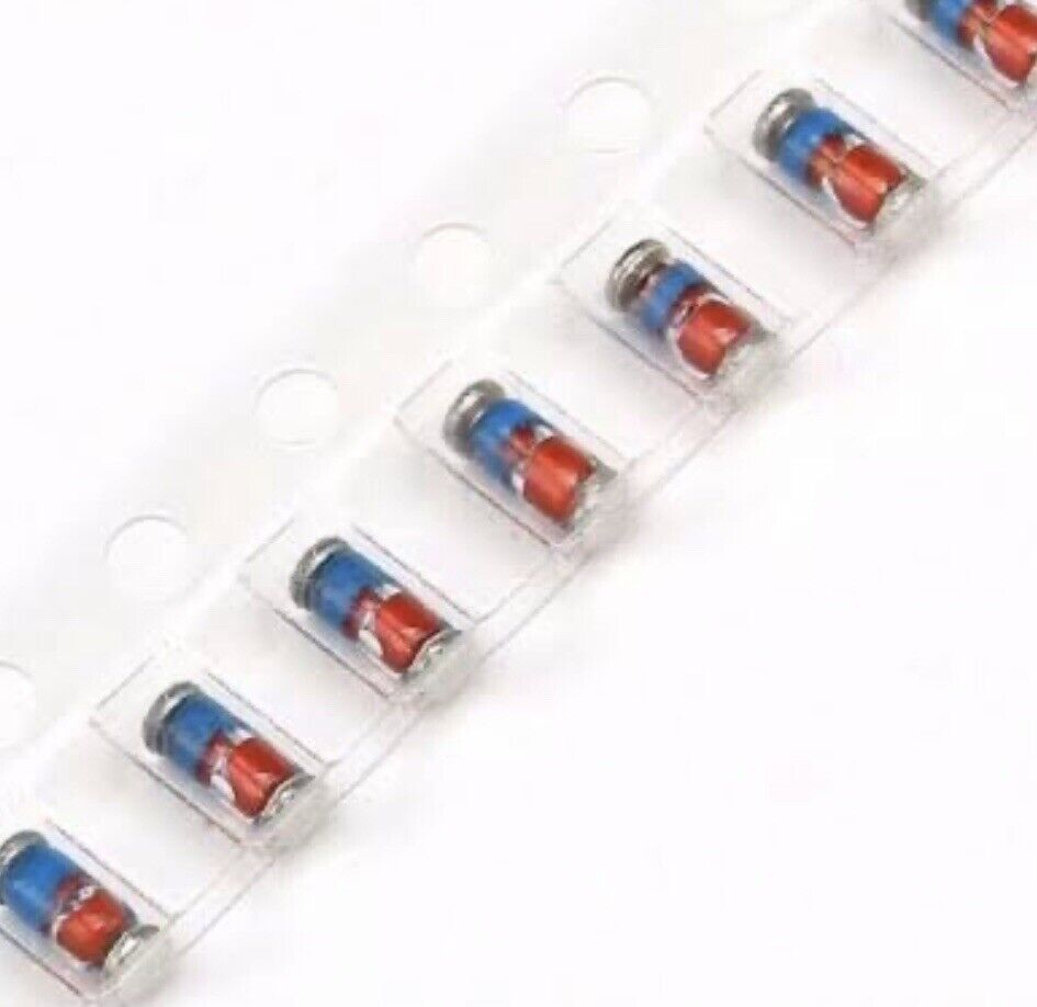 1500pcs 30value X50Pcs 2.0V 47V 1/2W LL34 SMD ZENER DIODE Assorted Kit 3 Boxes E - Foto 7