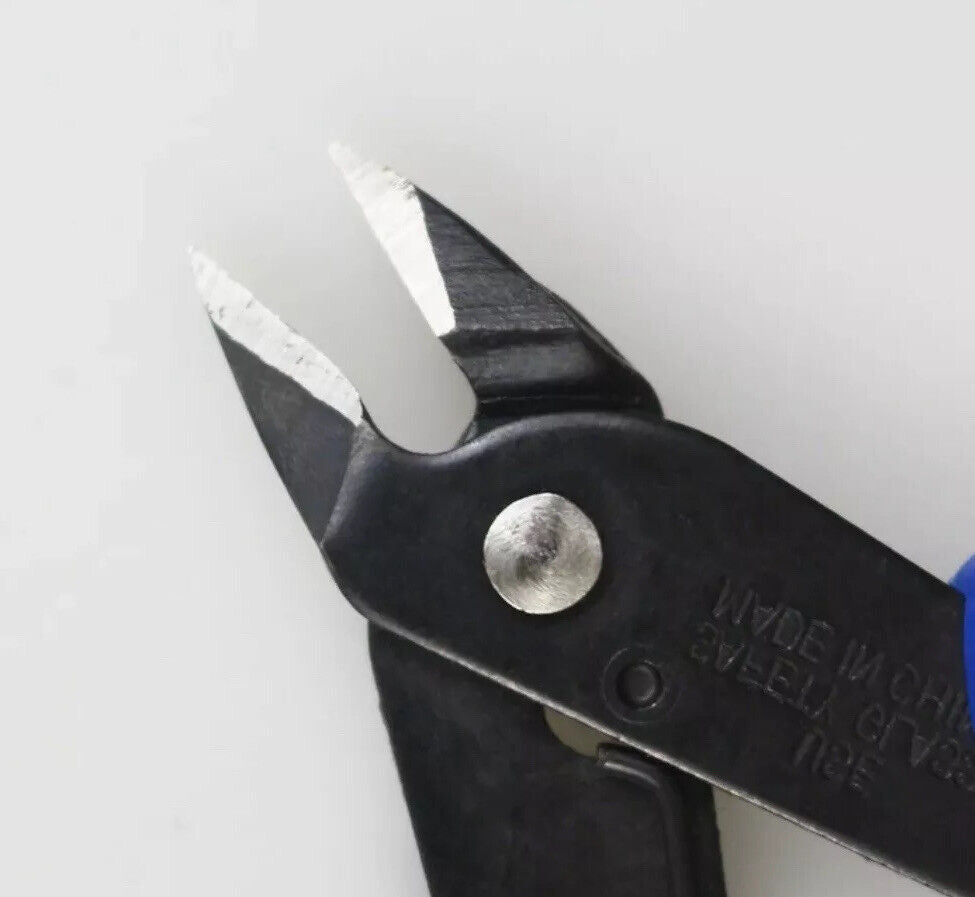 Wire Sharpie 1 Pr Electronic Shear Wire Cable Snips Flush Pliers Nipper Cutting DIY ...