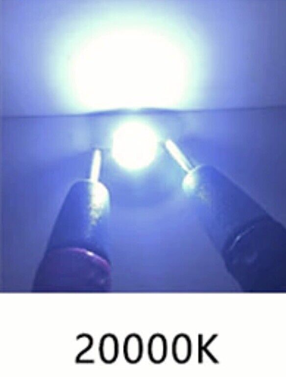 20 Pieces 3W ULTRA COLD WHITE LED 20000K Beads SMD LED Light Emitting Diodes