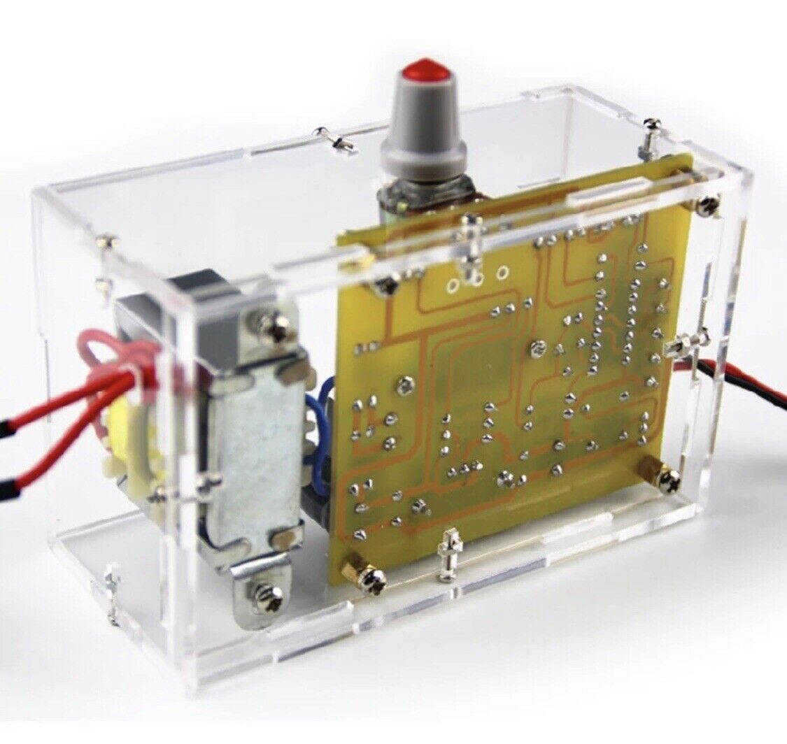 LM317 Continuously Adjustable Regulated DC Power Supply Kit LM317 1.25-12V 2W