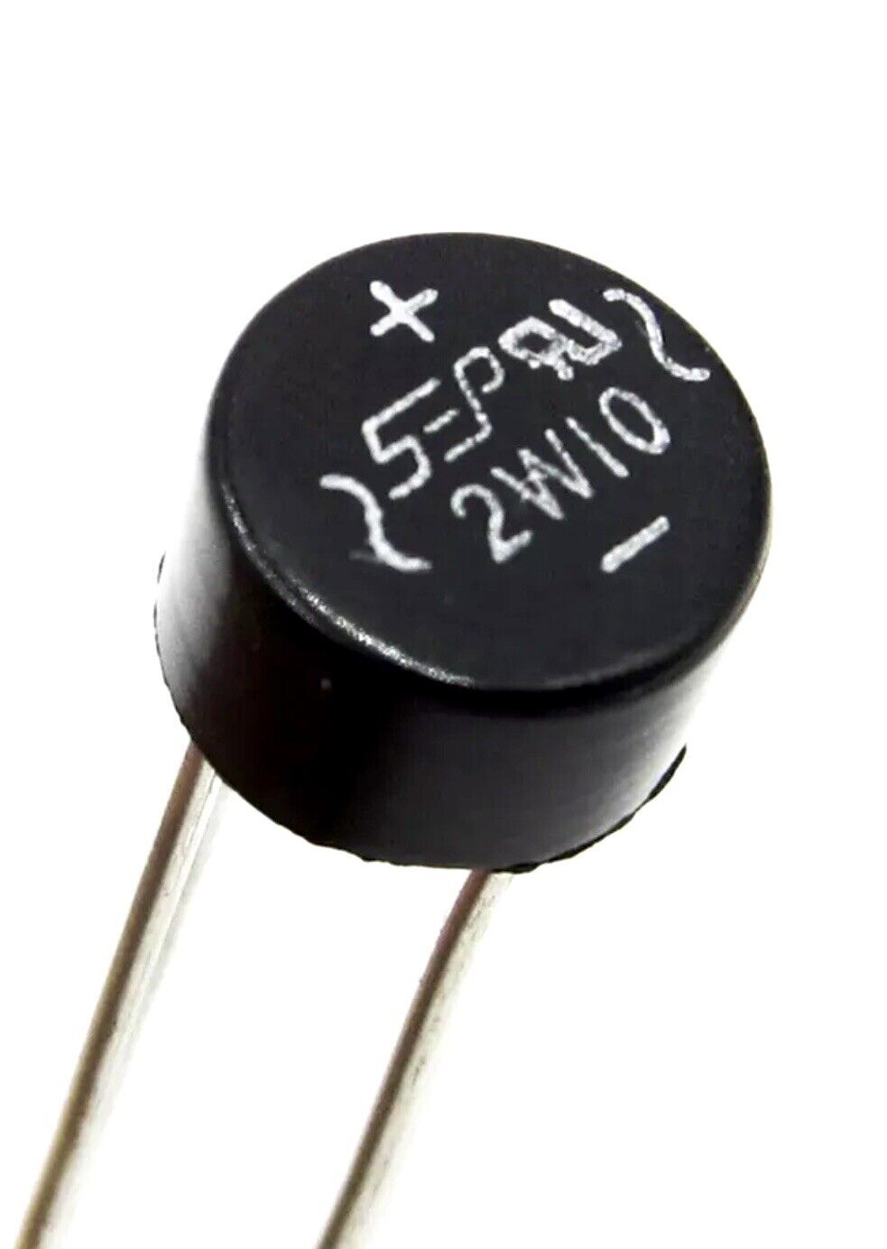 10PCS 2W10 1000V 2A Bridge Diode Full Wave Rectifier