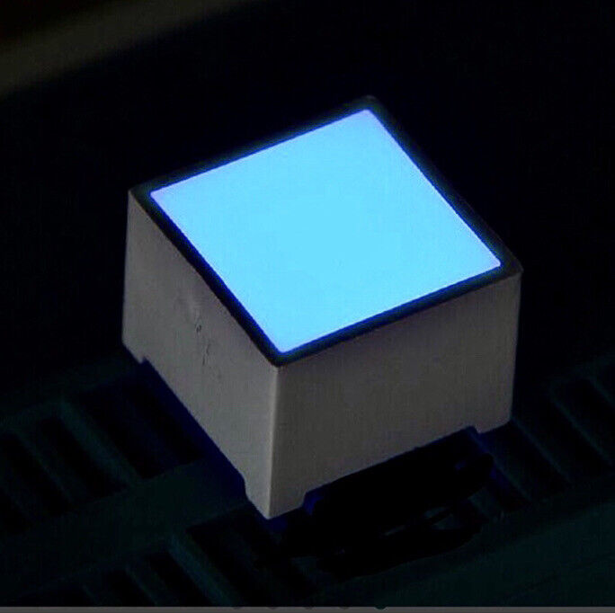 2PCS 15 X 15mm LED Block Diodes BLUE 465nm Light Emitting Diodes For DIY Project