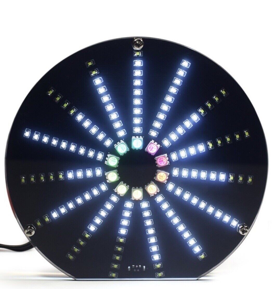 LED Audio Disc Visualizer Music Spectrum Display DIY Electronic SMD Soldering