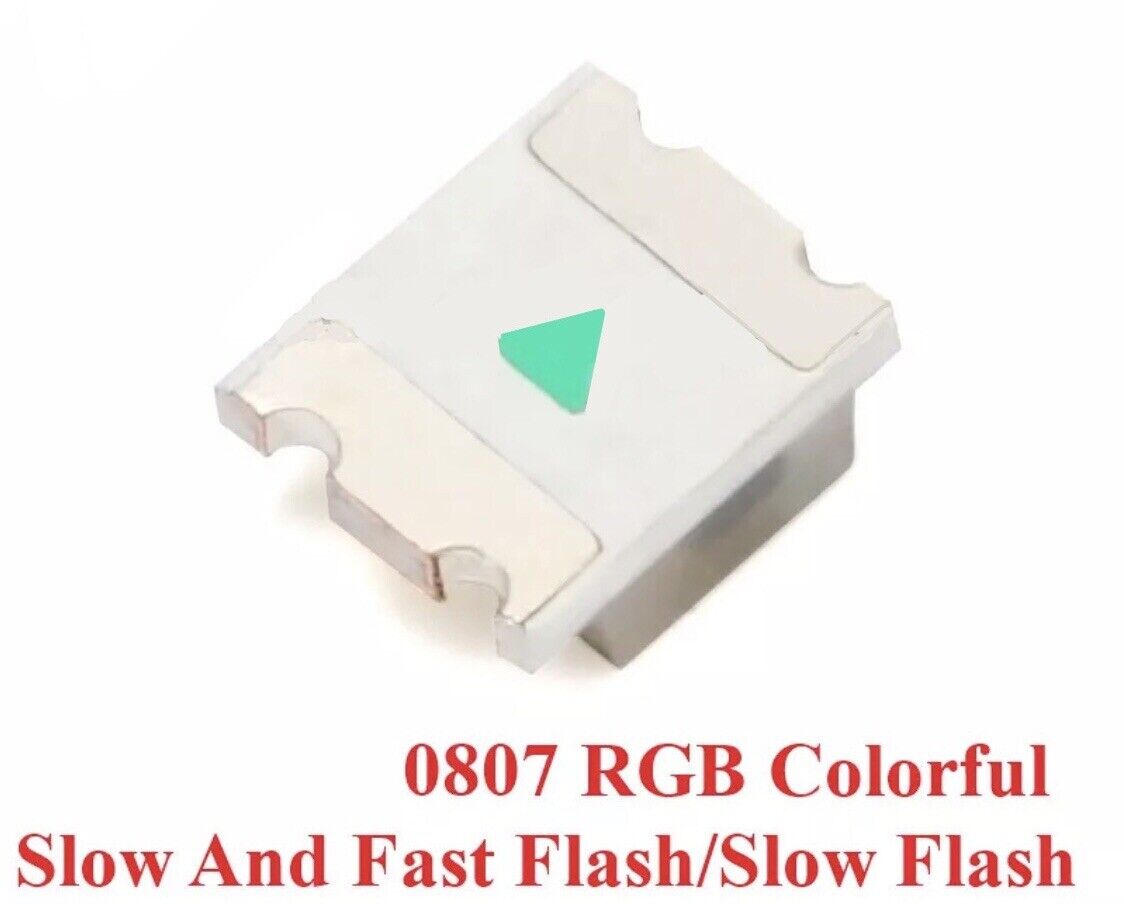 200pcs 0805 SMD RGB SLOW LED Electronics Components Light Emitting Diodes