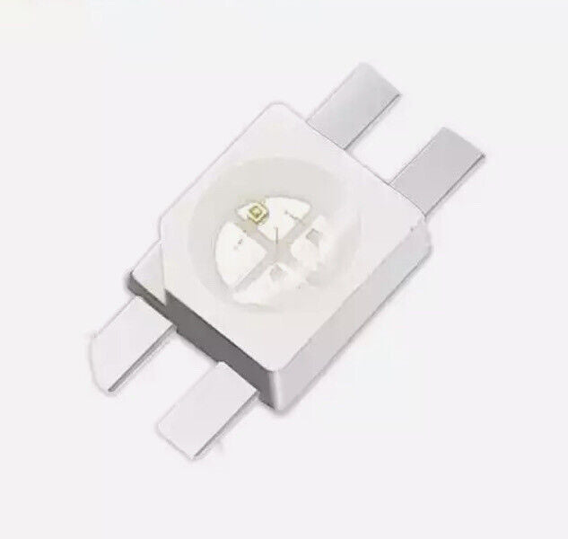 50PCS WS2812B RGB 6028 Individually Addressable LED Chip light DC 5V DIY