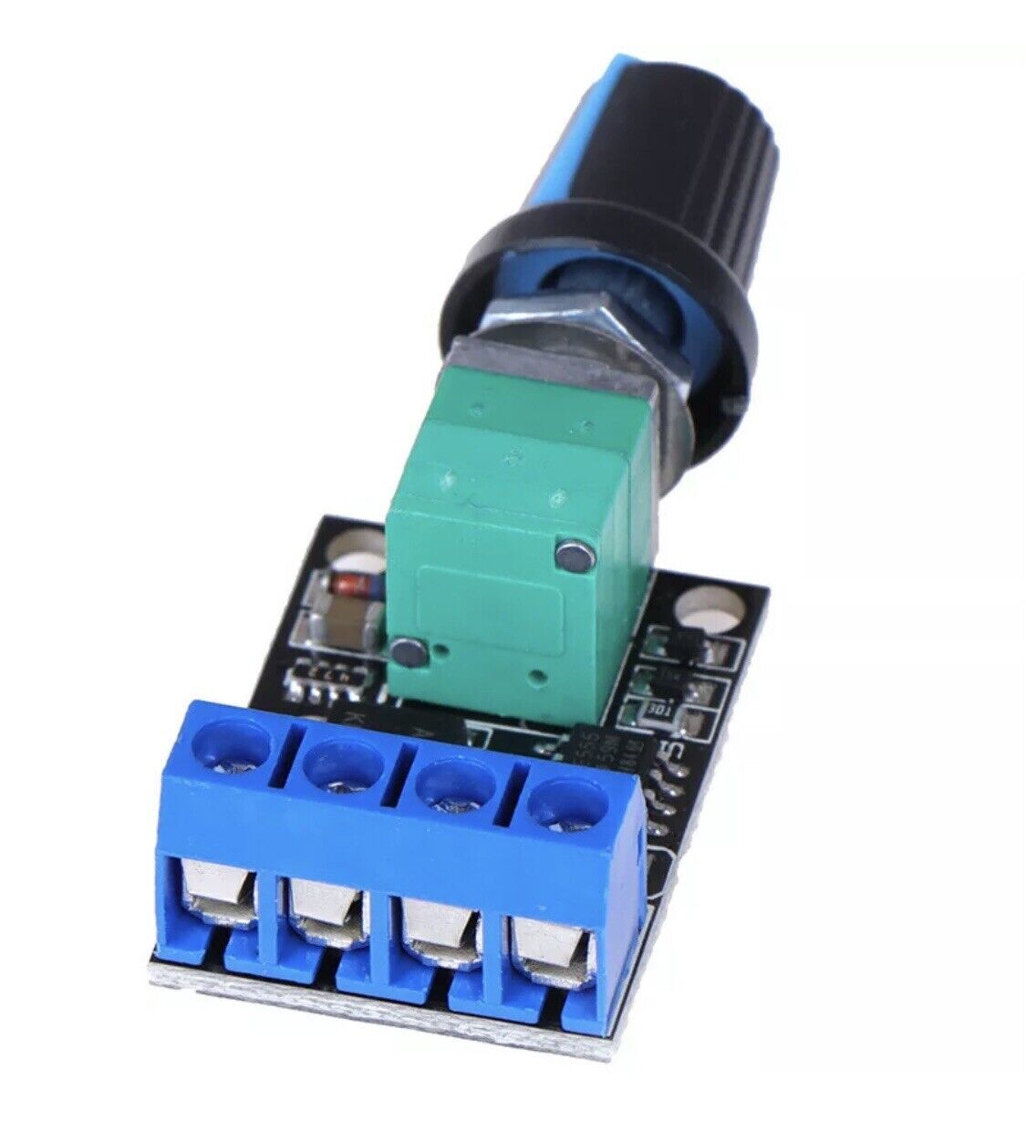 2PCS 5V-16V 10A PWM DC Motor Speed Controller Regulator LED Dimmer Speed DIY