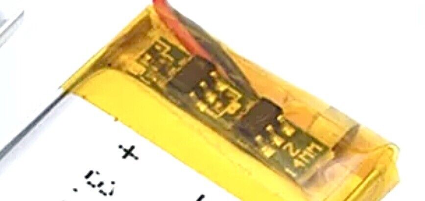 1 X Polymer Lithium Ion Battery LiPo 200mA 3.7V 402030 4x20x30 Inc Protection