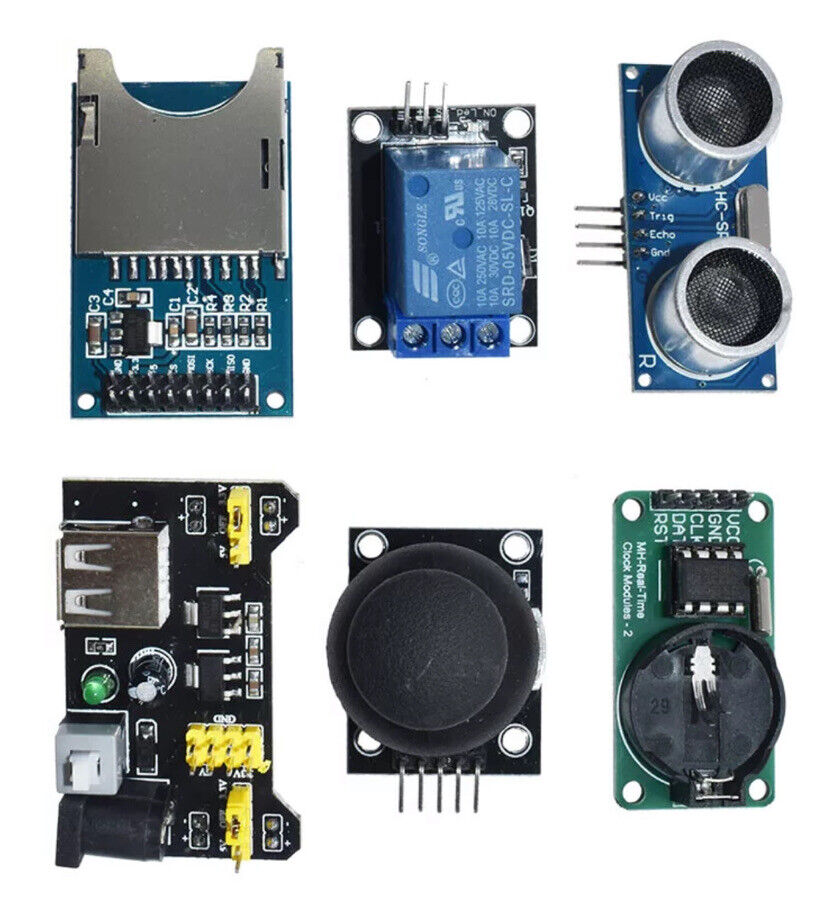 37 - 1 Ultimate Sensor Module Kit for Raspberry Pi3/2B Arduino Educati ...