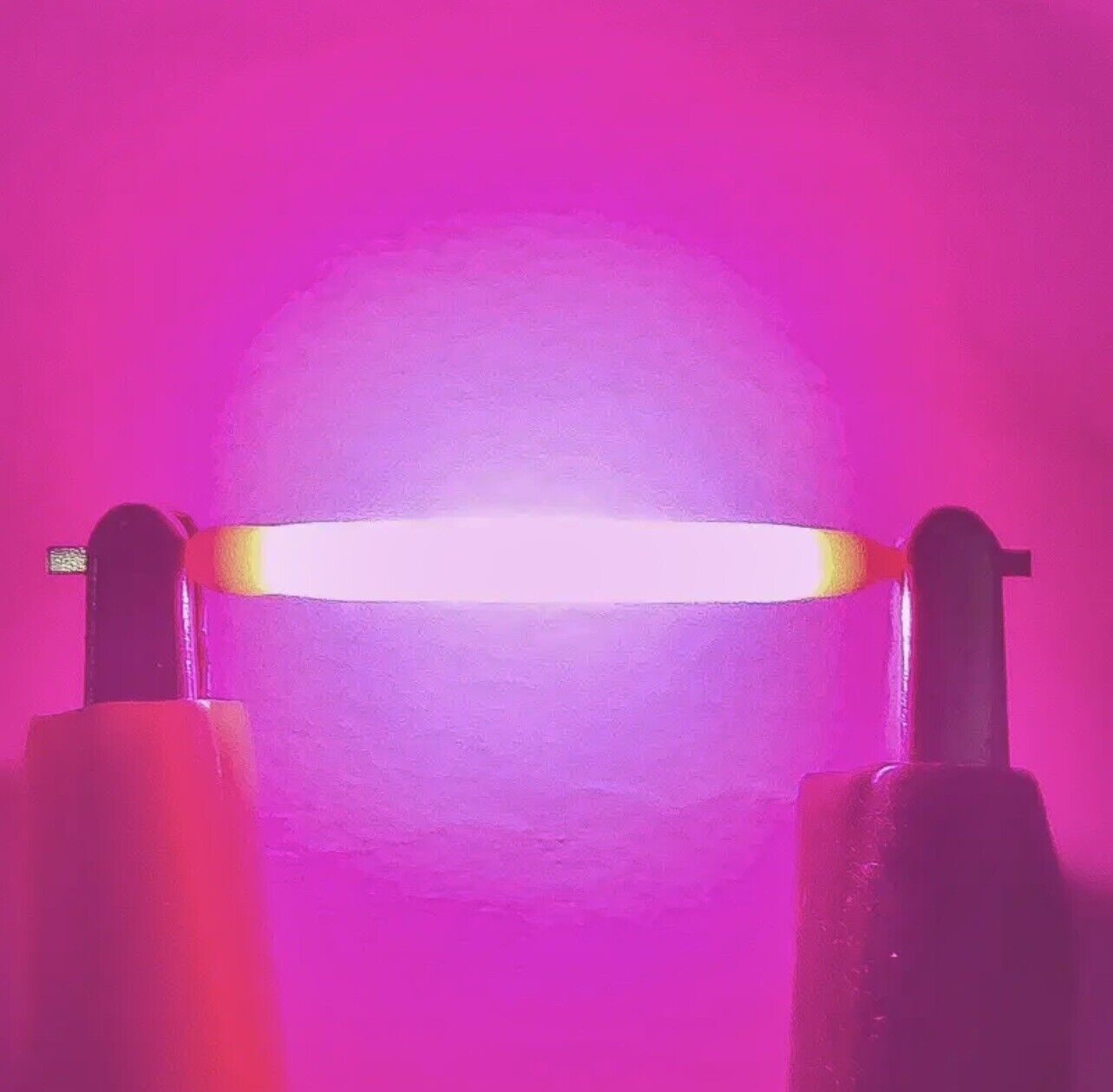 10Pcs 3V PINK Rigid Silicone Filament DIY Led Light Emitting Diodes 80 ...