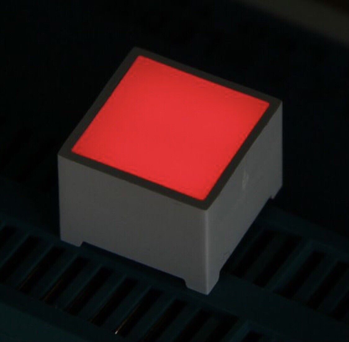2PCS 15 X 15mm LED Block Diodes RED 625nm Light Emitting Diodes For DIY Project