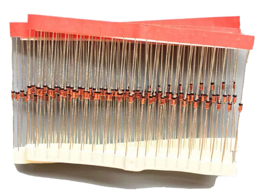 1N4148 DO-35 Switching Signal Diodes (Pack Of 25