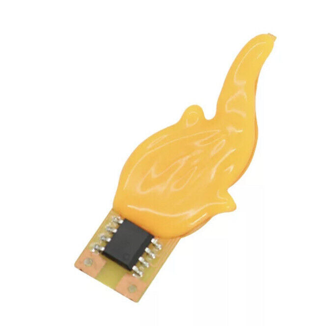 LED Flicker Flame Diode Candle True Colour Flame DIY Candle Light Emitting Diode