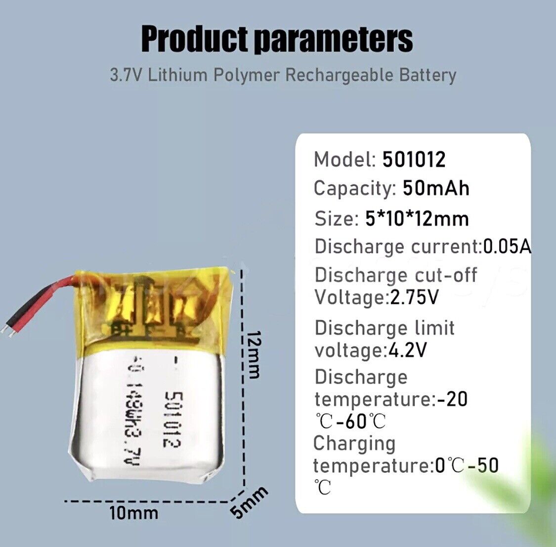 3.7 V Lithium Battery | 3.7 V Li Ion Battery | SM Components – SM ...