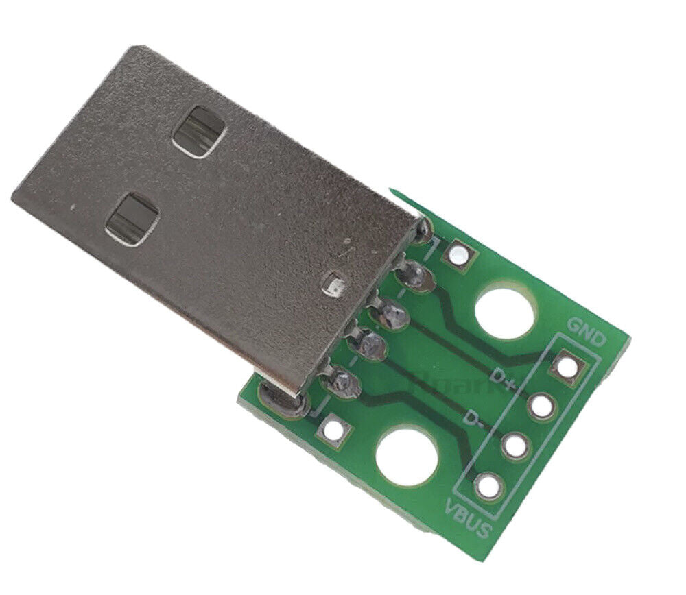 Usb Pcb Adapter 7PC Kit Mini MICRO USB to DIP Adapter Female Connector PCB Converter B ...