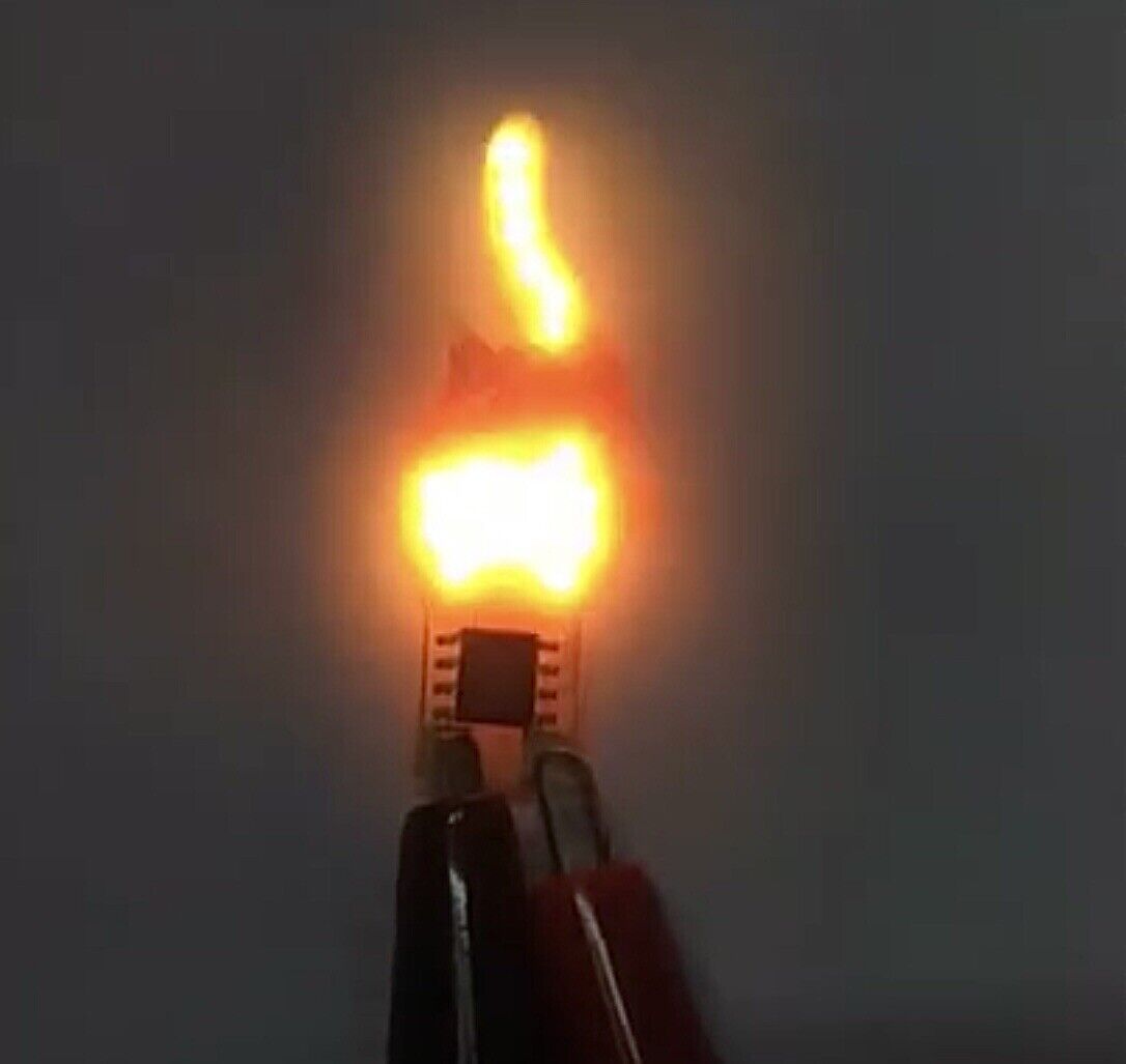 LED Flicker Flame Diode Candle True Colour Flame DIY Candle Light Emitting Diode