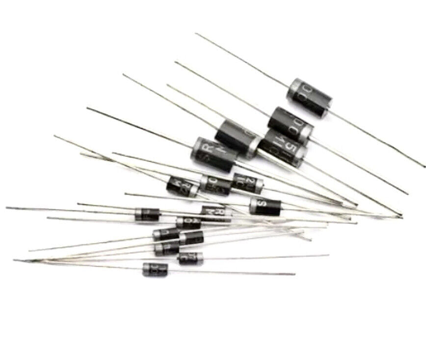 20PCS 1N4007 DO-41 1000 Volts 1 Amp Diodes Fast Recovery Rectifier Diodes