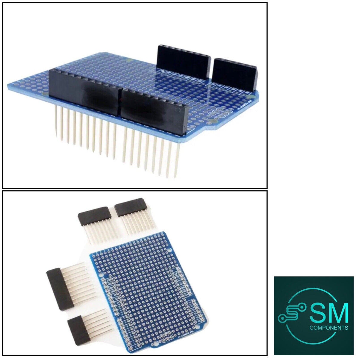 Pcb Module For Arduino 2pc Prototype PCB for Arduino UNO R3 Shield Board Module Expansion DIY ...
