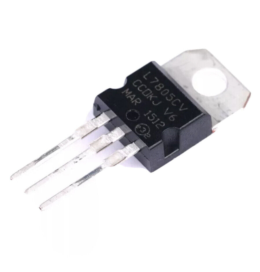 16PCS 8 Values + & - VOLTAGE REGULATORS TO-220 IC DIY LM-317 L7815 Arduino Ra-Pi
