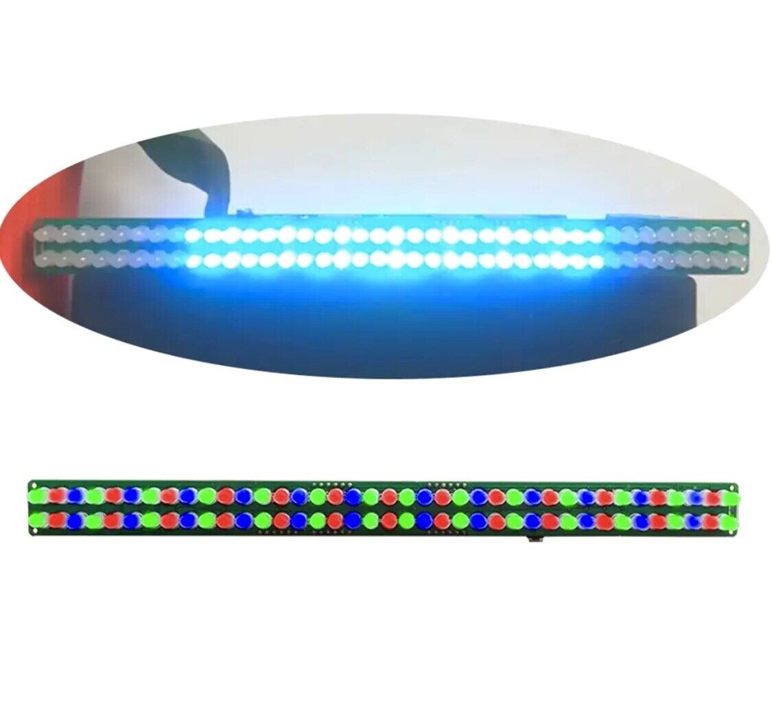 DIY FED.202 LED Level Volume Display VU Meter Music Spectrum Electroni ...