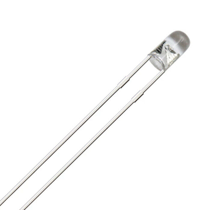 3mm Cyan LEDS Light Emitting Diode 500nm 100 Pcs Led Diode Round Head ...
