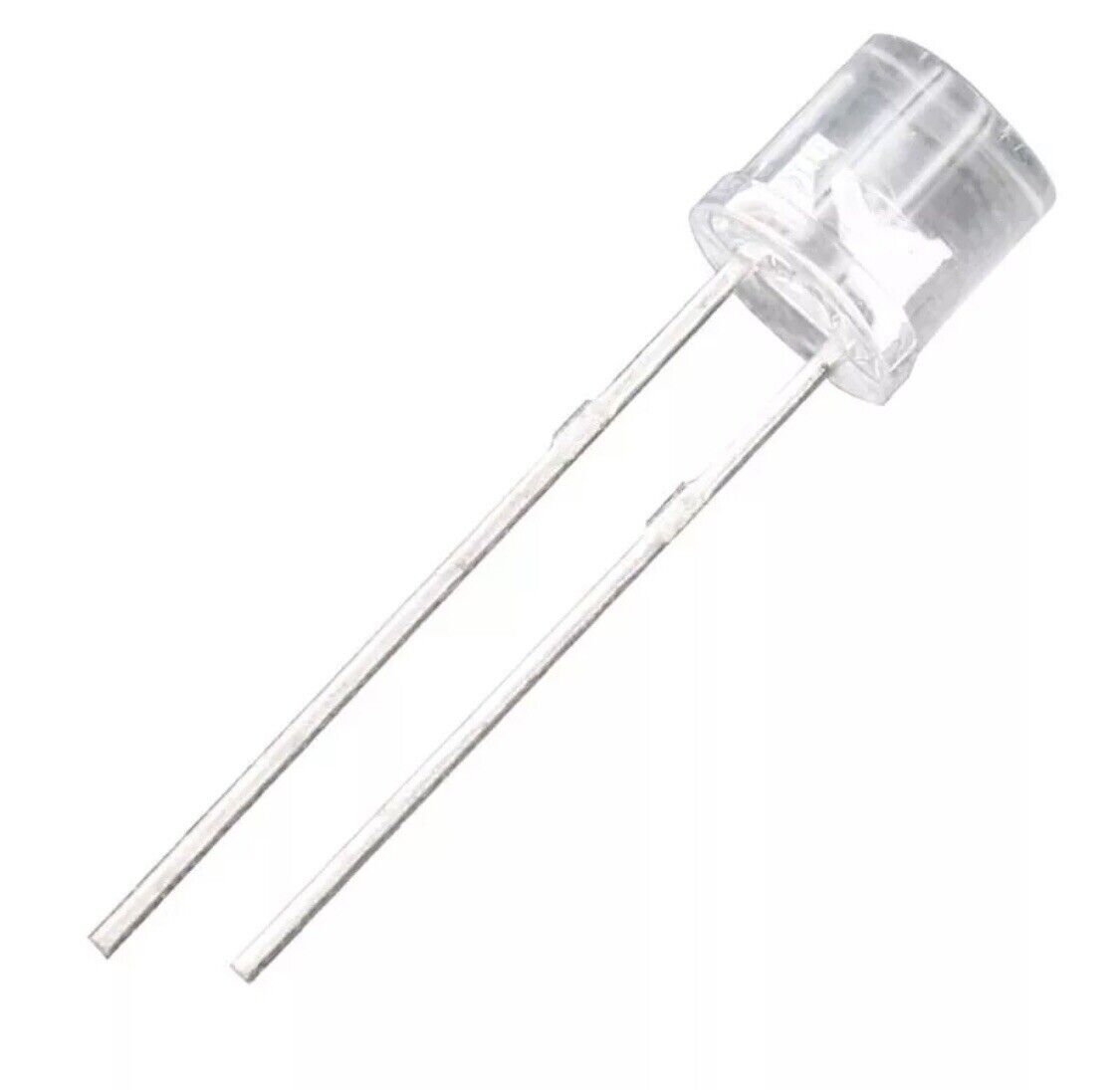 5mm Emerald Green 520nm Flat Top Led Light Emitting Diode 100pcs LED Clear Top