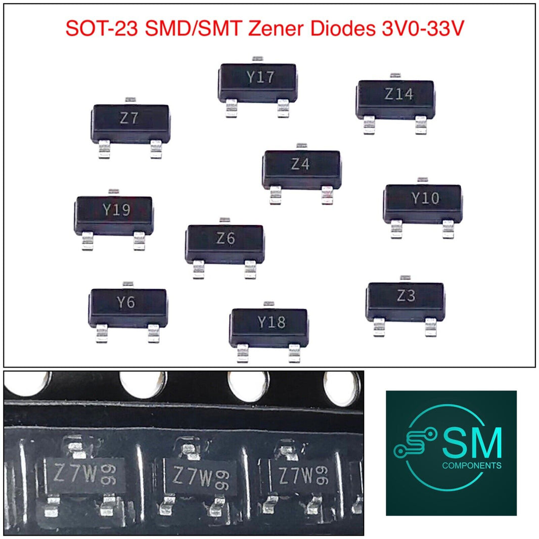 SMD Switches – SM Components