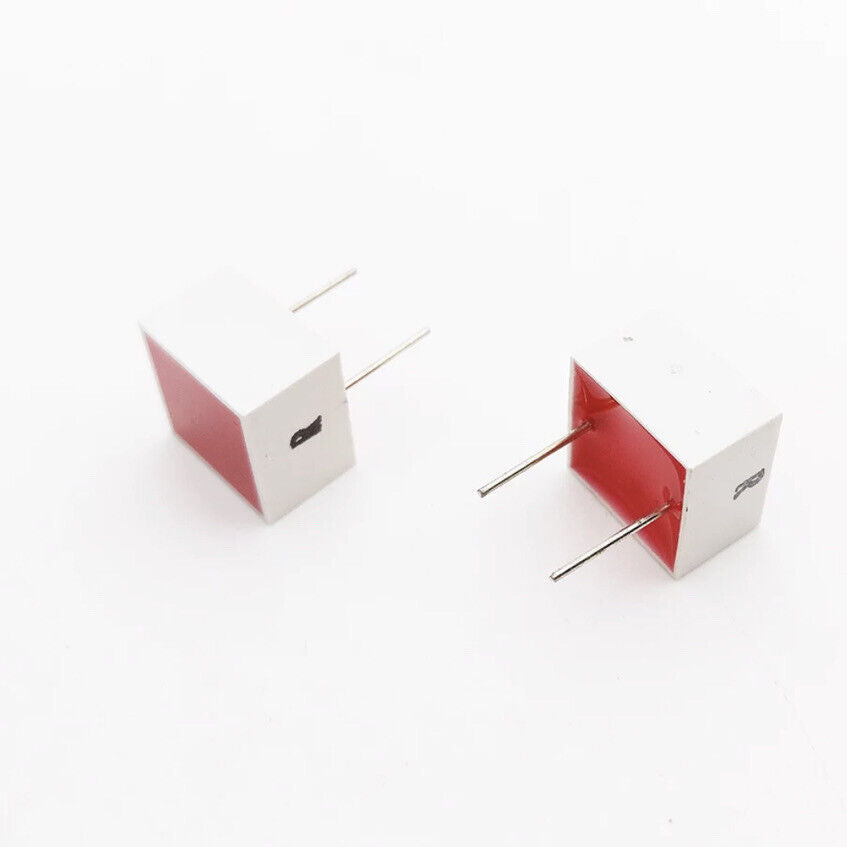 5PCS 10X10mm Indicator LED Block Diodes RED 625nm Light Emitting Diodes Projects