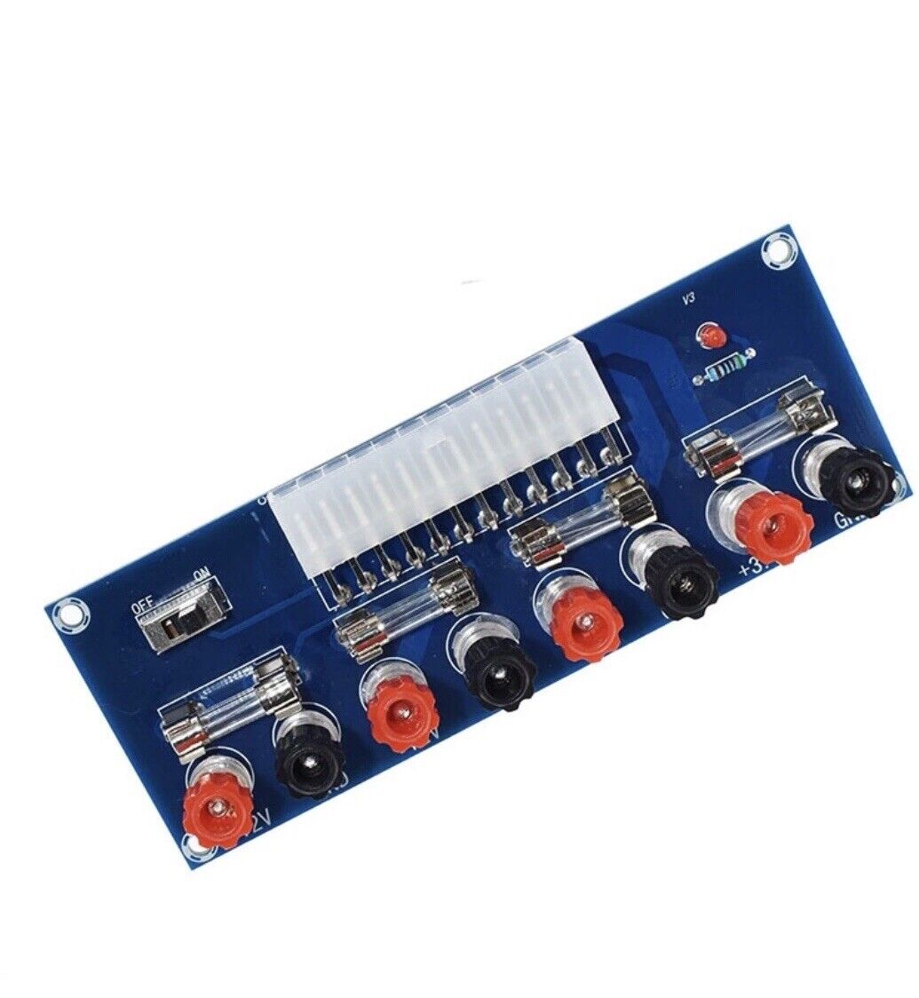 1 Pc XH-M229 Desktop Chassis Power Supply ATX DIY Adapter Board Breakout Board
