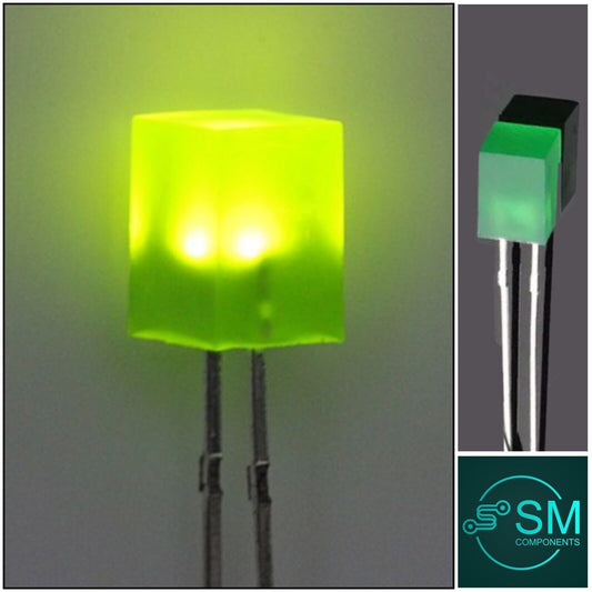 Sqaure LED's 5x5x7 – SM Components