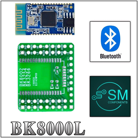 BK8000L Bluetooth-Compatible Stereo  Music Player Module DIY Amplifier Inc PCB