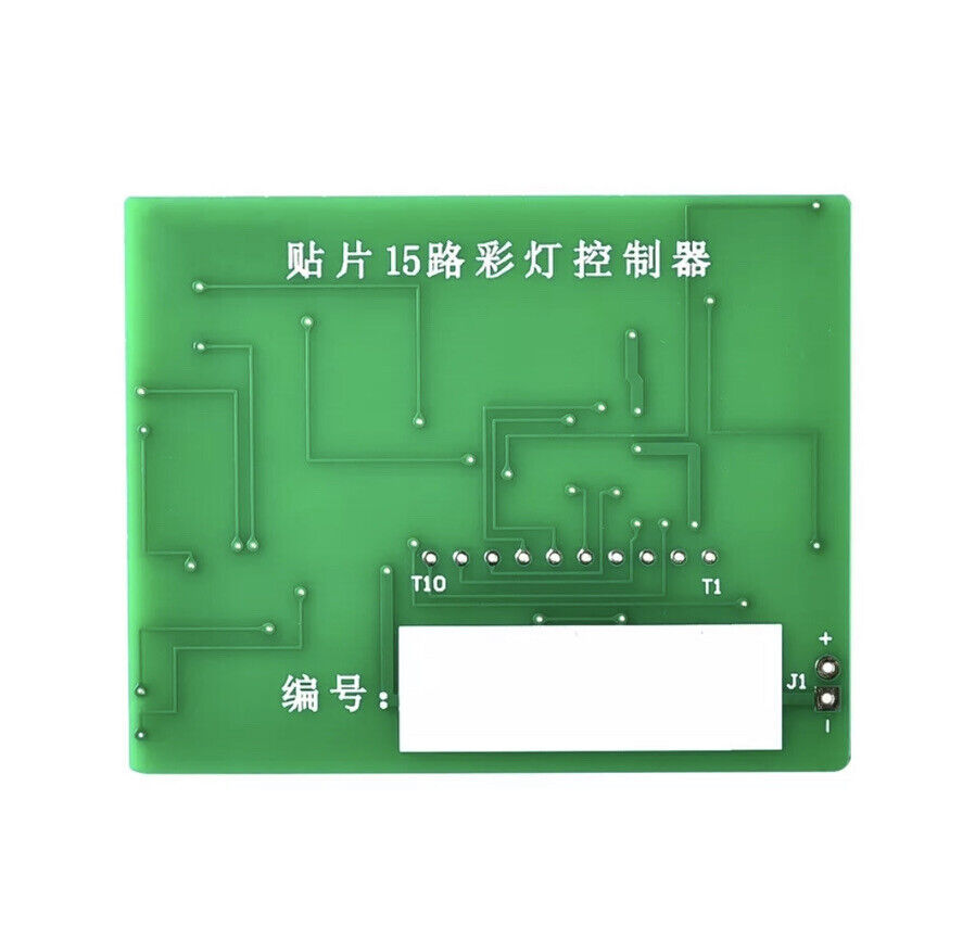 SMD/SMT PCB Component Soldering Practice Board Plate DIY Diode Resistors 74LS192