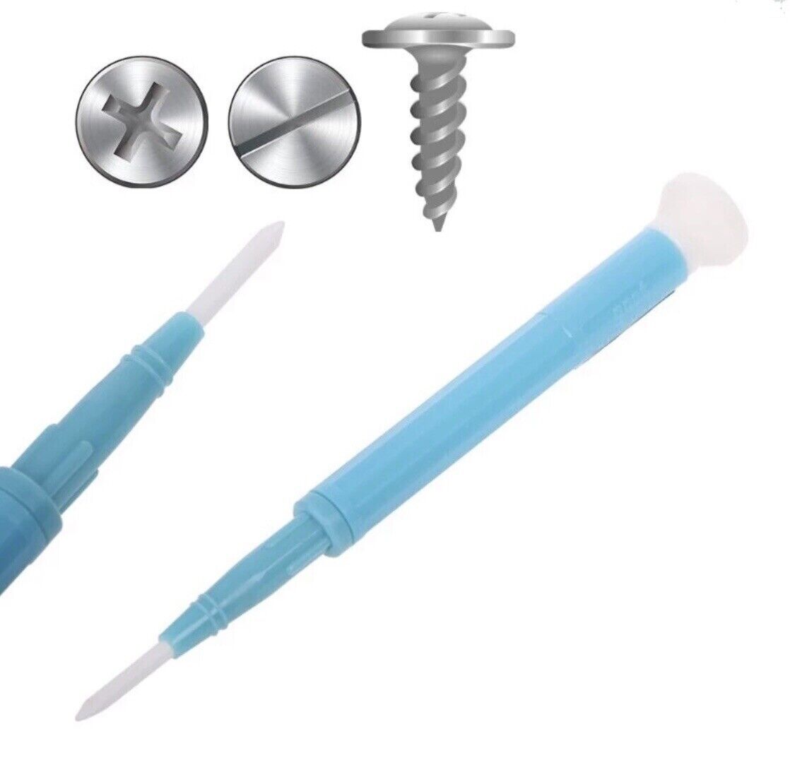 4PC Ceramic Phillips-Blade Screwdriver 4 Size Kit CD-15/20/25/100 Anti static