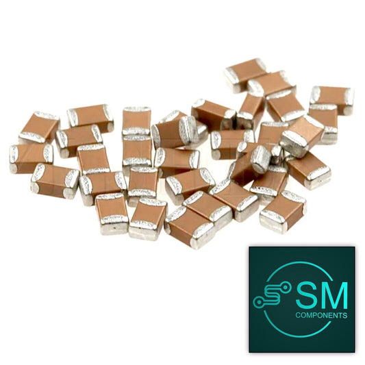 720PC 1206 1pF-10UF 1% SMD Capacitors Chip SMT DIY Electronics 36 Values 20ea