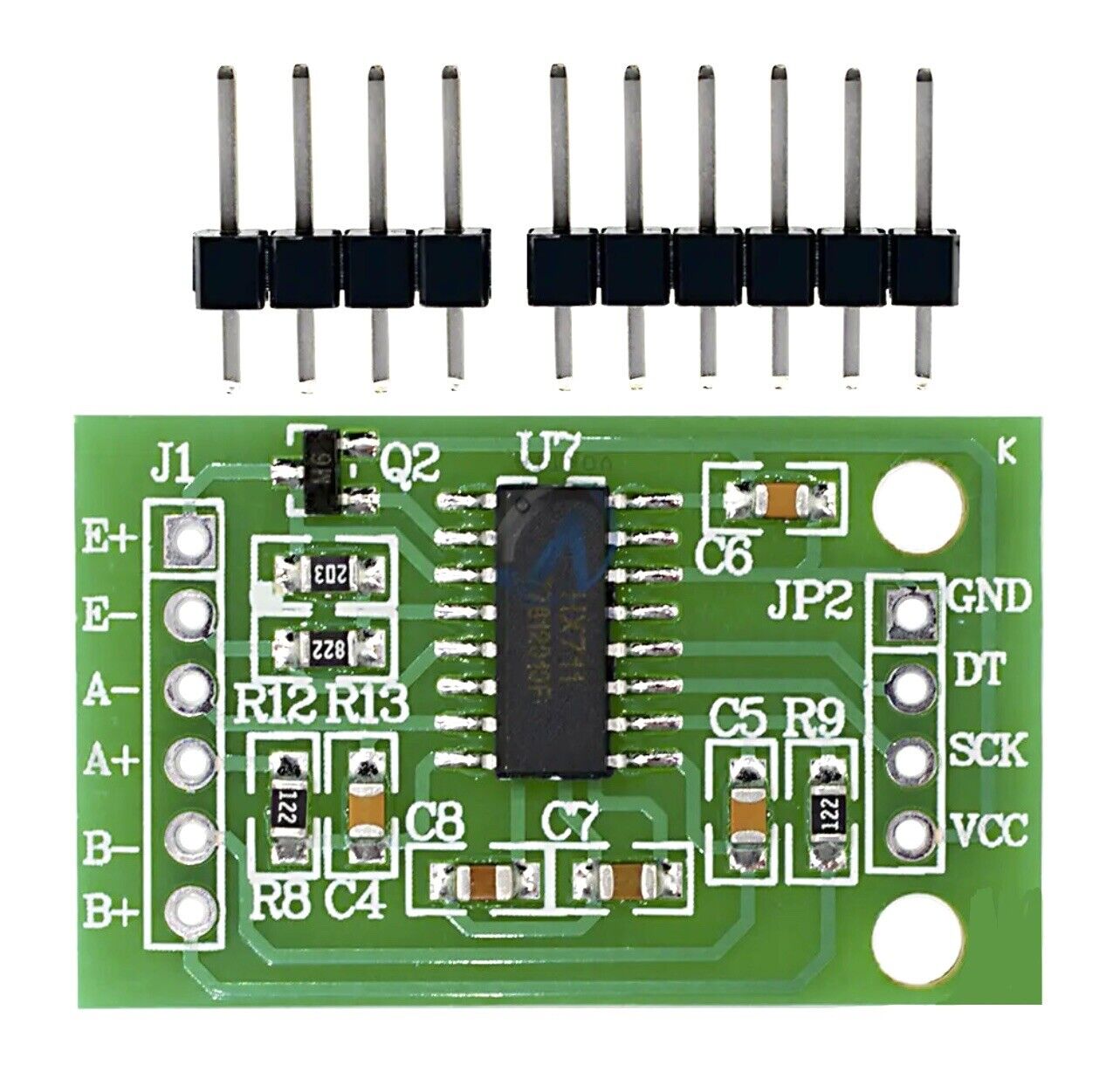 DIY 5KG Load Cell Weight Scales HX711 Converter Breakout Module Inc LED Display