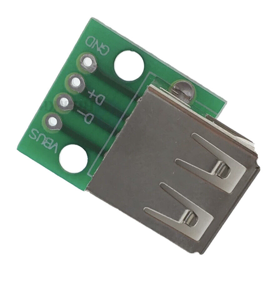 Usb Pcb Adapter 7PC Kit Mini MICRO USB to DIP Adapter Female Connector PCB Converter B ...