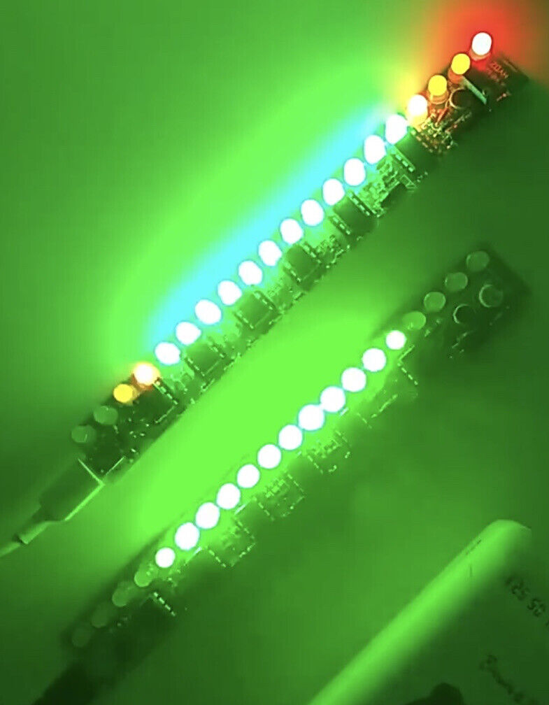 2 X DIY FED.101 LED Level Volume Display VU Meter Music Spectrum Elect ...