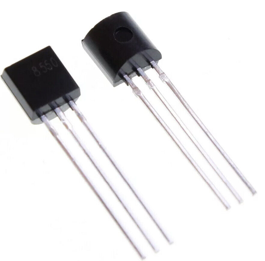 1390pcs Electronic Components LED Diode Transistors Capacitor Resistance Kit New