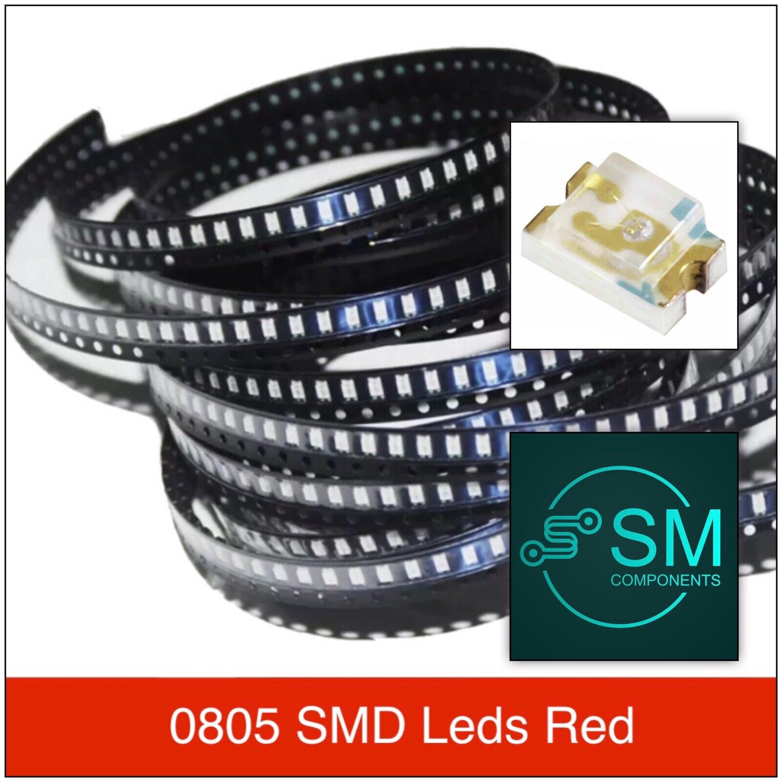 SMD LED's – SM Components
