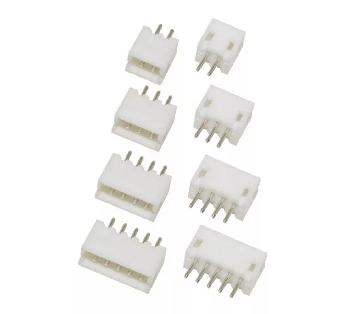 10 Sets 1.0mm SH 4 Pin Wired Micro Connector Quadcopter Electronic Drone 20PCS