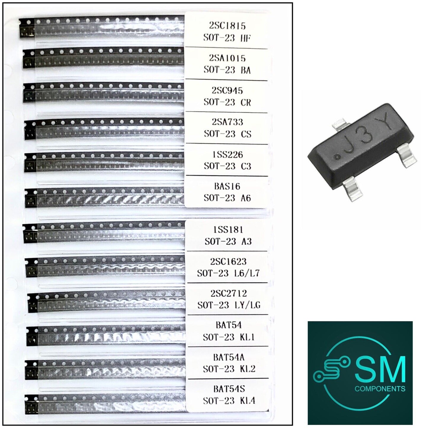 30 V SOT23 SMD Transistor At ₹ 2/piece In New Delhi | ID: 2855624827988 - Foto 8