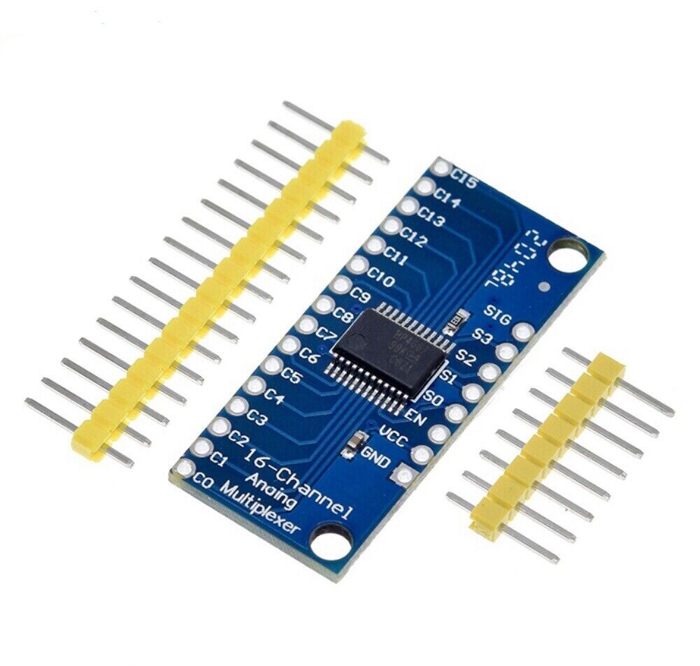 Frefgikty 10Pcs 16CH Modulo Multiplexer Analogico 74HC4067 - Foto 4