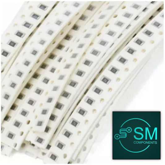 660PCS 0603 SMD Resistor Kit 33 Values Assorted Kit 1-1Mohm ohm5% Values X 20 ea