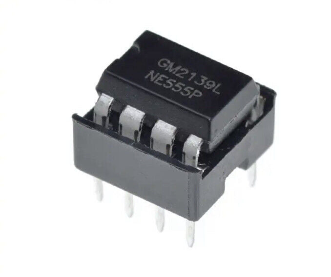Timer Ne555p 20PCS Kit NE555 NE555P Timing IC TI 8-DIP High Precision Timer 10X IC ...
