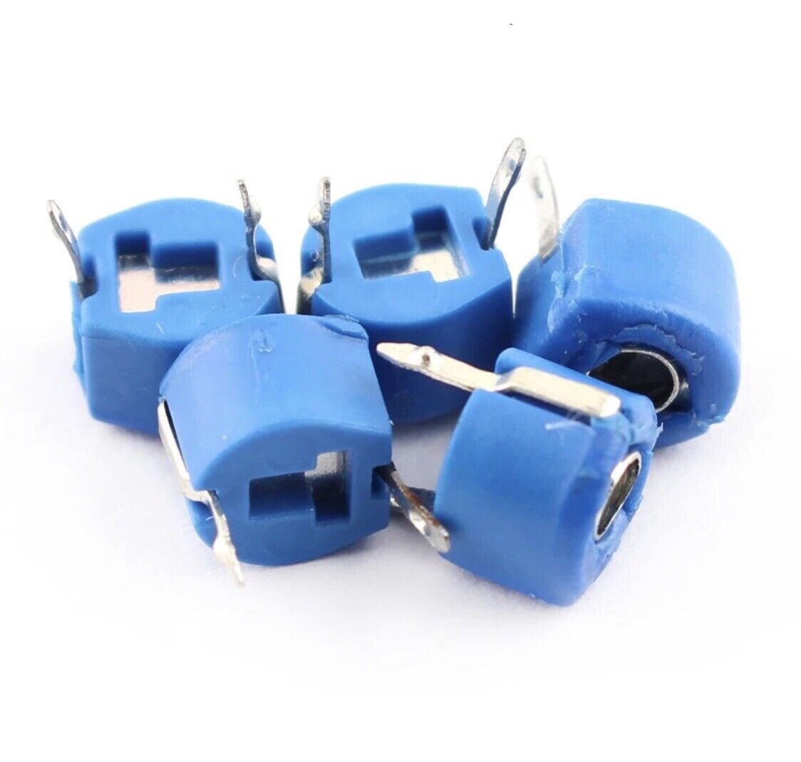 45 Pcs 9 Values JML06 Trimmer Capacitor Assorted Adjustable Variable Capacitors