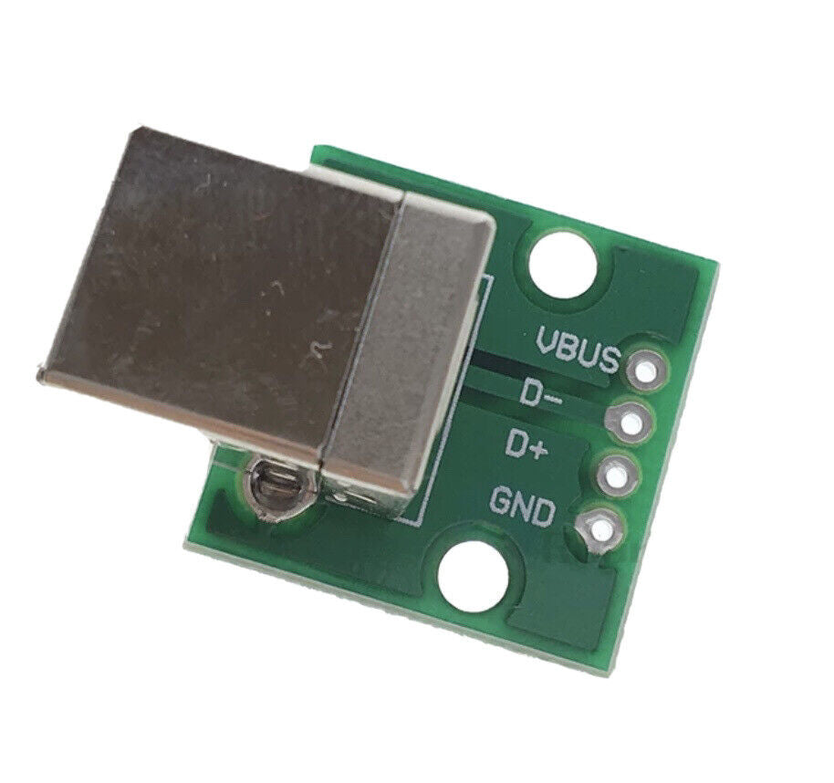 Usb Pcb Adapter 7PC Kit Mini MICRO USB to DIP Adapter Female Connector PCB Converter B ...