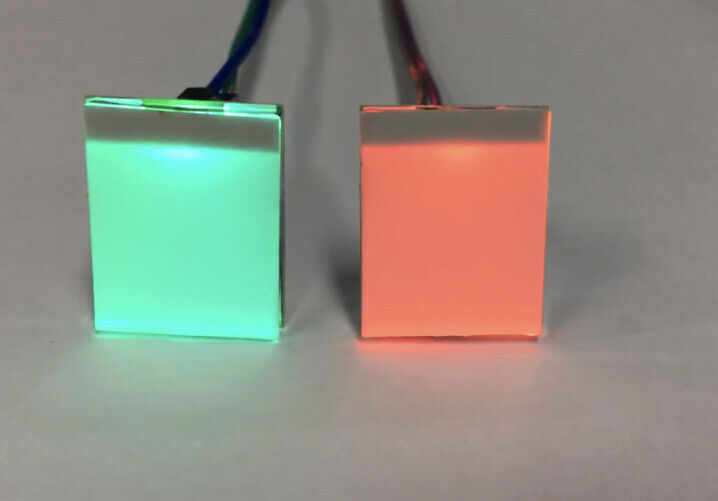 2PCS Capacitive Touch Switch Button RGB LED Sensor Module HTTM DIY Kit ...