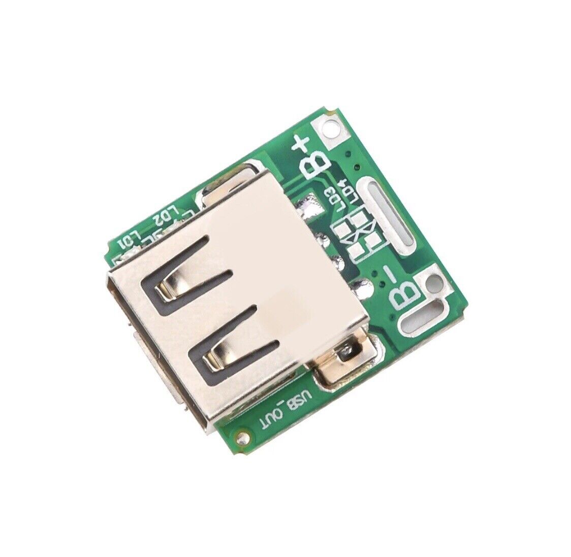 5PCS 5V 1A Boost Step Up Power Module Micro USB Battery Charger Protec ...